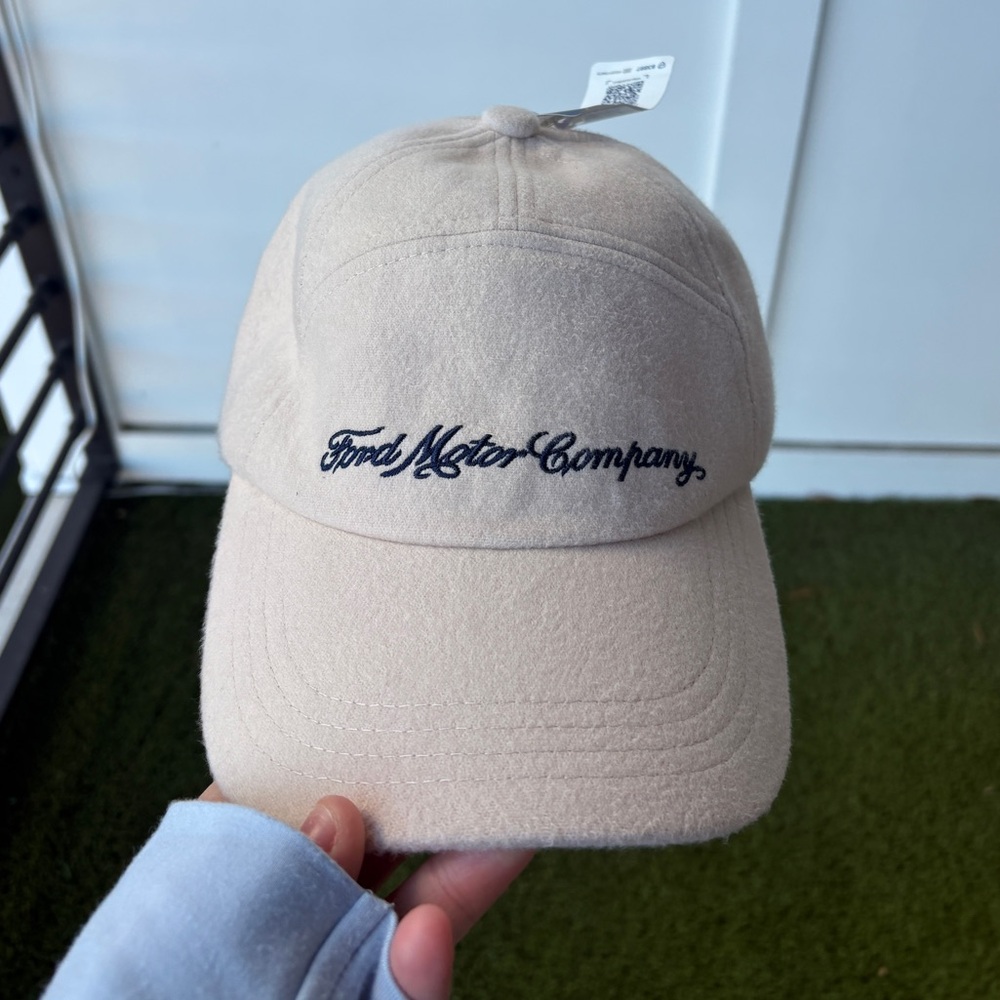 Ford Motor Company Felt Baseball Hat NWT